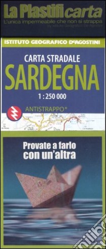 Sardegna 1:250.000 libro