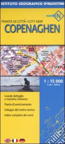 Copenhaghen 1:15 000 libro