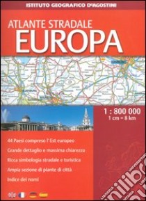 Atlante stradale. Europa 1:800.000 libro