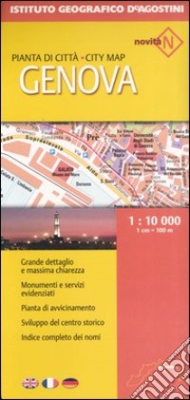 Genova 1:10.000 libro