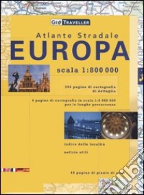 Atlante stradale. Europa 1:800.000 libro