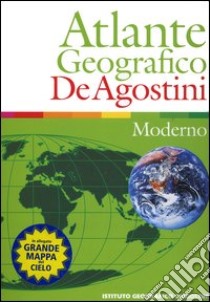 Atlante geografico moderno libro