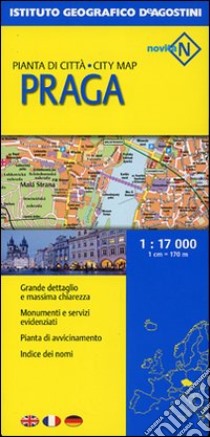 Praga 1:17 000 libro