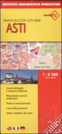 Asti 1:6 500. Ediz. multilingue libro