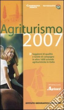 Agriturismo 2007 libro