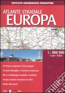 Atlante stradale. Europa 1:800.000 libro