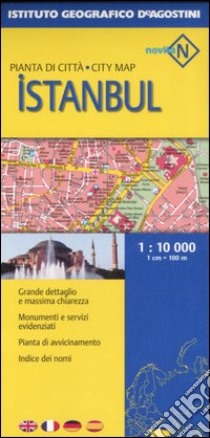 Istanbul 1:10.000 libro