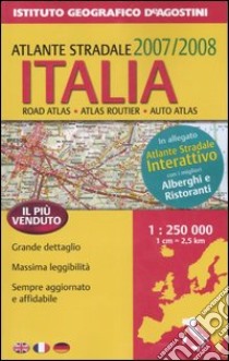 Atlante stradale Italia 1:250.000. Ediz. multilingue. Con CD-ROM libro