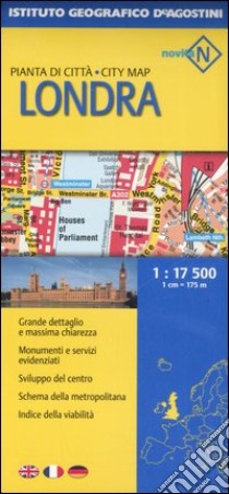 Londra 1:17.500 libro