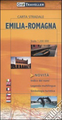 Emilia-Romagna. Carta stradale 1:200.000 libro