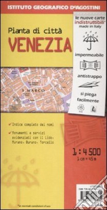 Venezia 1:4.500 libro