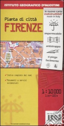 Firenze 1:10.000 libro