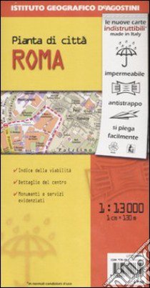 Roma 1:13.000 libro