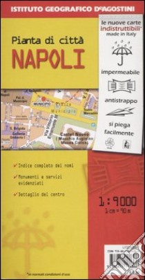 Napoli 1:9.000 libro