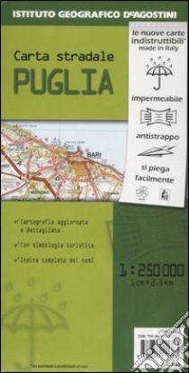 Puglia 1:250.000 libro