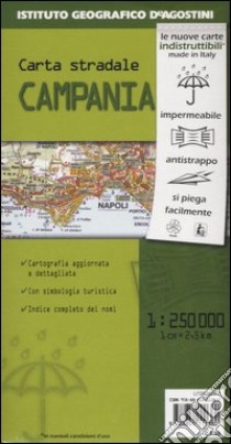 Campania 1:250.000 libro