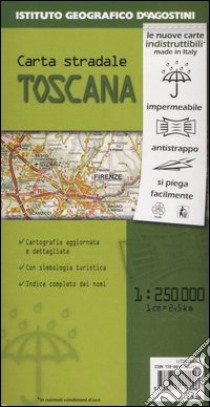 Toscana 1:250.000 libro