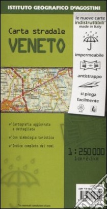 Veneto 1:250.000 libro