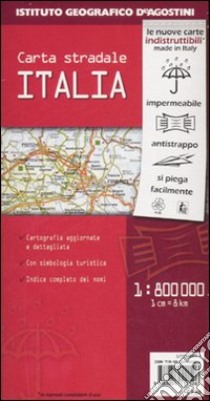 Italia 1:800.000 libro