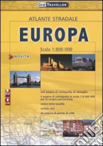 Atlante stradale. Europa 1:800.000 libro