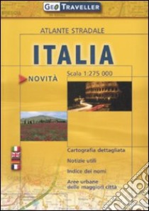 Atlante stradale Italia 1:275.000 libro