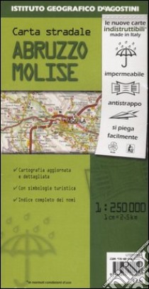 Abruzzo, Molise 1:250.000 libro