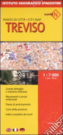 Treviso 1:7.000 libro