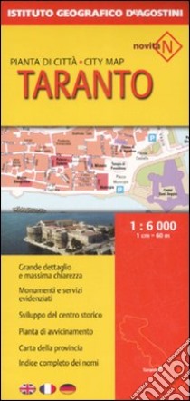 Taranto 1:6.000 libro