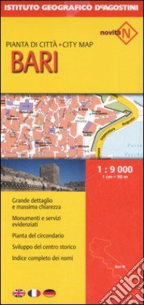 Bari 1:9.000 libro