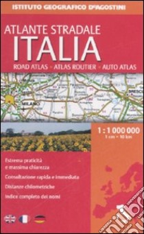 Atlante stradale Italia 1:1.000.000 libro