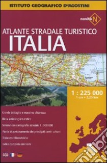 Atlante stradale turistico Italia 1:225.000 libro