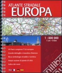 Atlante stradale Europa 1:800.000 libro