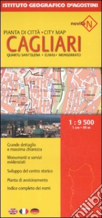 Cagliari 1:9.500 libro