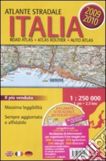 Atlante stradale Italia 1:250.000 2009-2010. Con CD-ROM libro