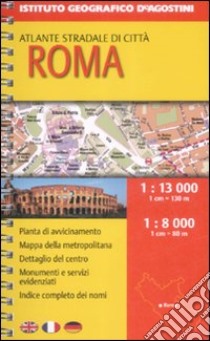 Roma 1:13.000, 1:8.000 libro