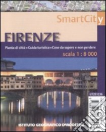 Firenze 1:8.000 libro