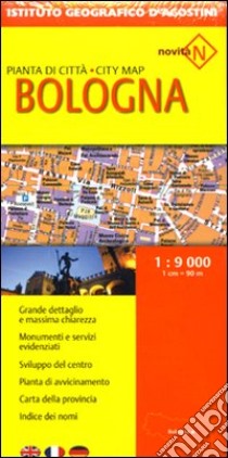 Bologna 1:9.000 libro