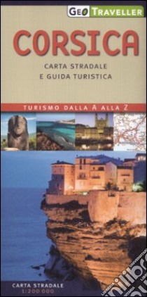 Corsica. Carta stradale e guida turistica. 1:200.000 libro