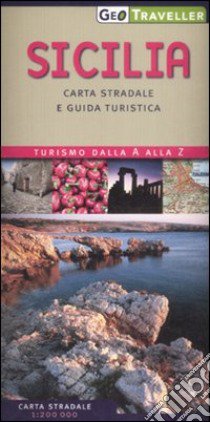 Sicilia. Carta stradale e guida turistica. 1:200.000 libro