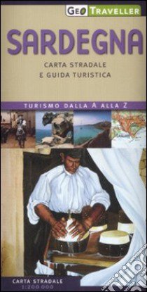 Sardegna. Carta stradale e guida turistica. 1:200.000 libro