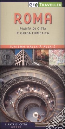 Roma. Carta stradale e guida turistica. 1:8.000 libro