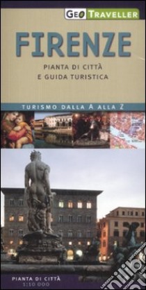 Firenze. La carta stradale in scala 1:10.000 libro