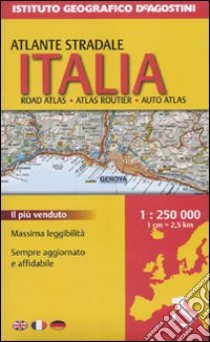 Atlante stradale Italia 1:250.000 libro