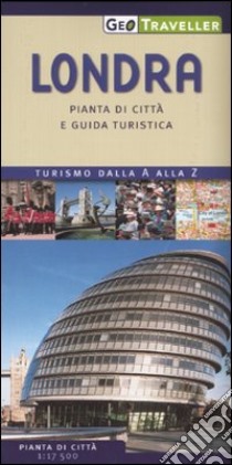 Londra. Pianta di città e guida turistica libro