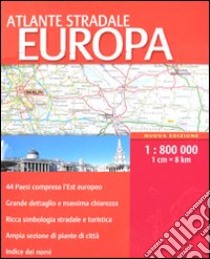 Atlante stradale Europa 1:800.000. Ediz. multilingue libro