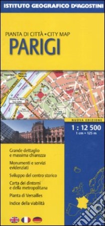 Parigi 1:12 500 libro