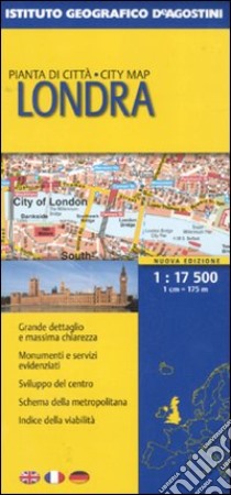 Londra 1:17.500 libro