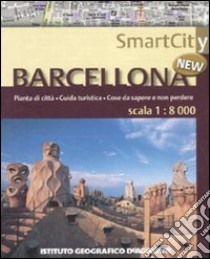 Barcellona 1:8.000 libro