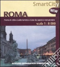 Roma 1:8.000 libro