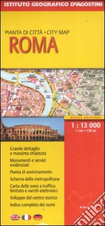 Roma 1:13.000 libro